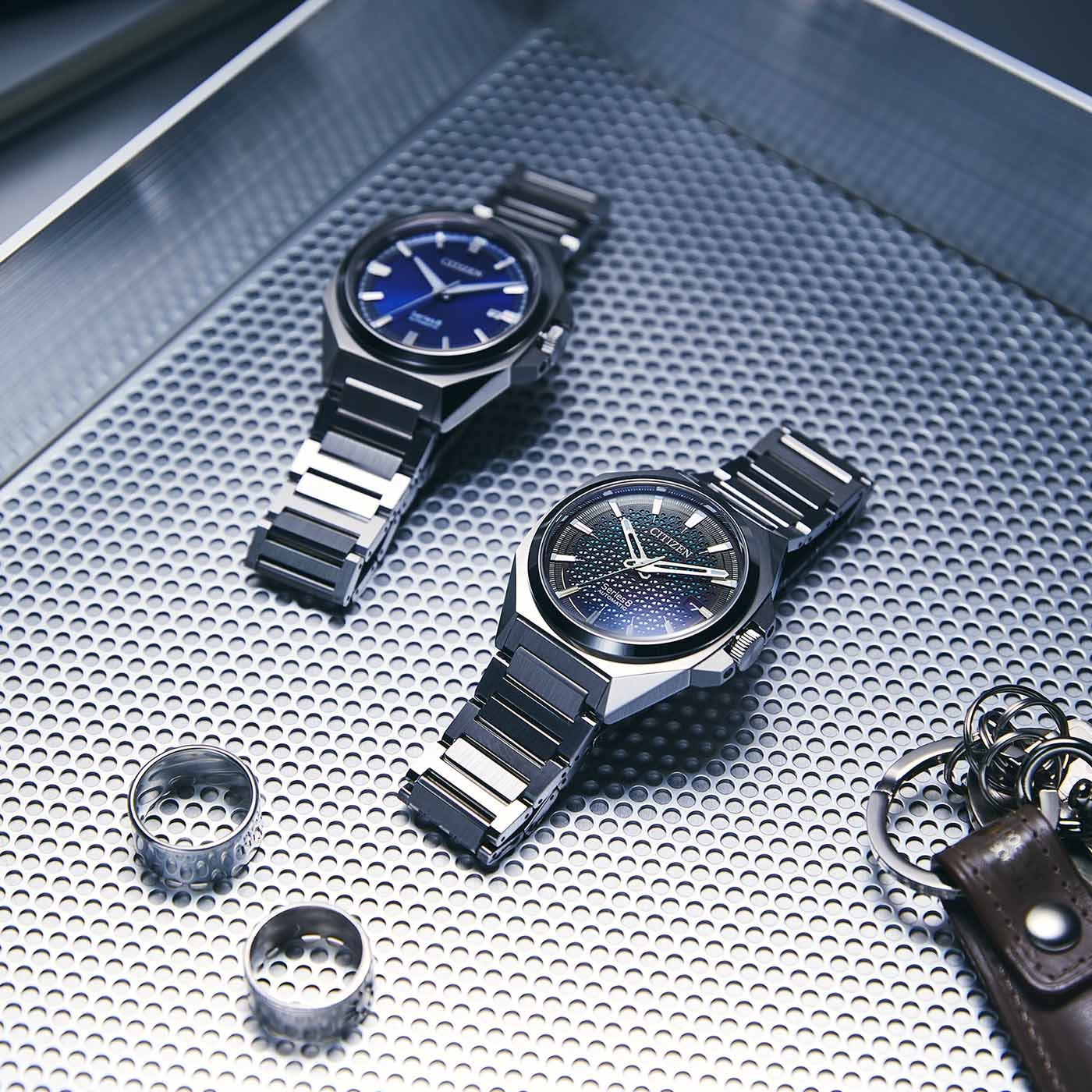 NA1010-84X Male Stainless steel blue black ⌀ 40mm Citizen Onlineshop