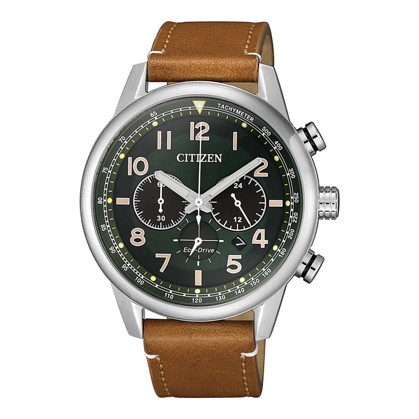 CA4420-21X Male Leather bluegreen ⌀ 43.1mm Citizen Onlineshop