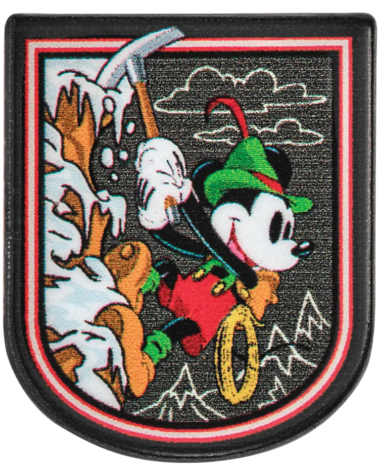Alpine Mickey Mouse Green Dial CORDURA® Strap AW0148-47W | CITIZEN