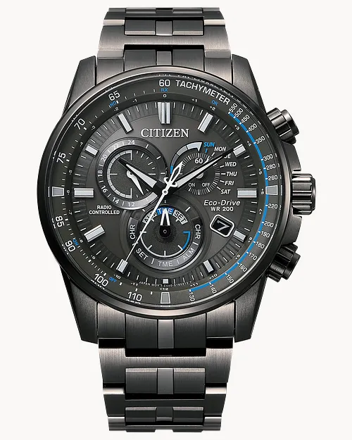 PCAT Gray Dial Stainless Steel Bracelet CB5887-55H | CITIZEN