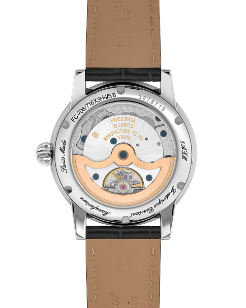 Manufacture Classic Date Watch FC-706B3H6 | Frederique Constant