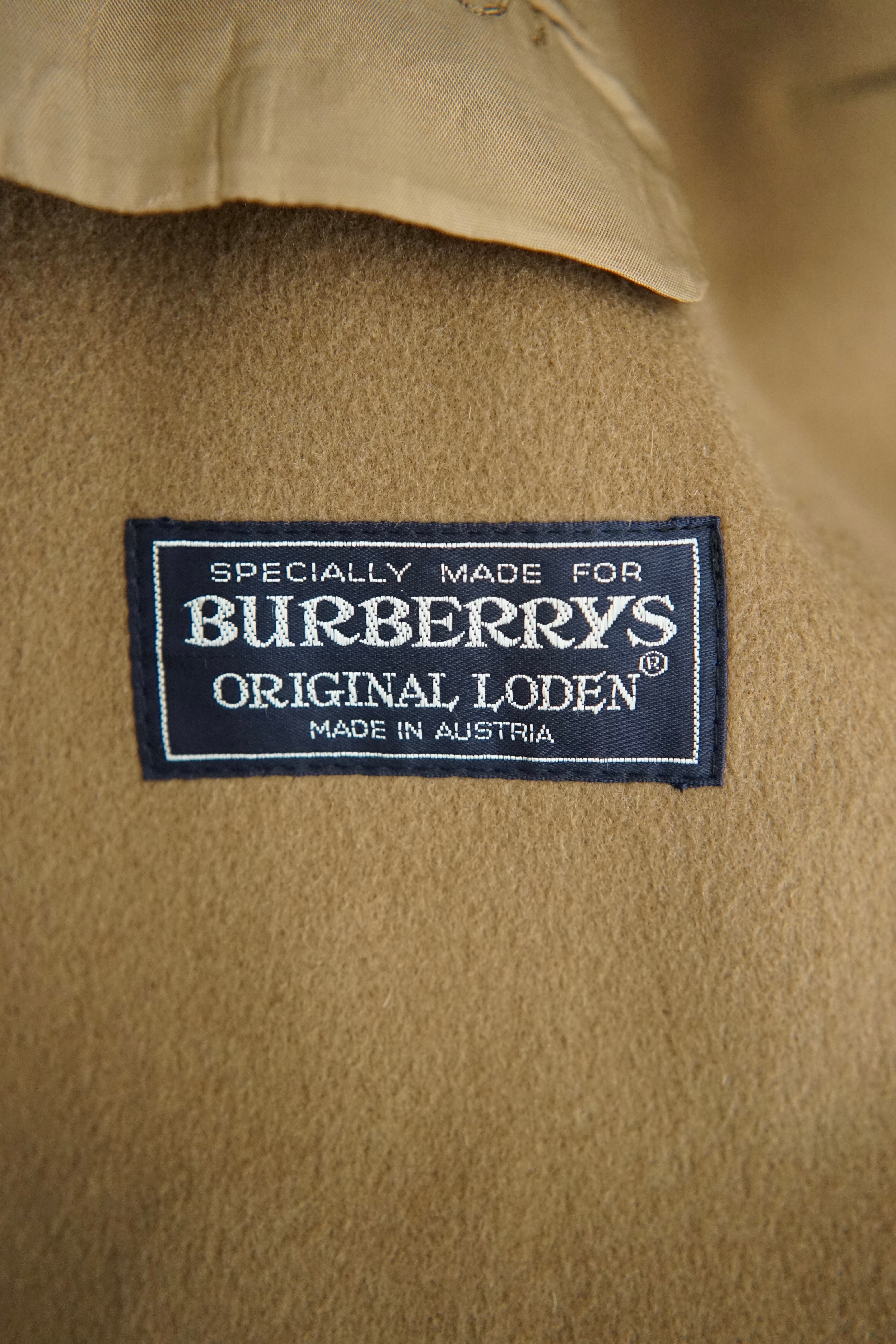 1980s Burberry 