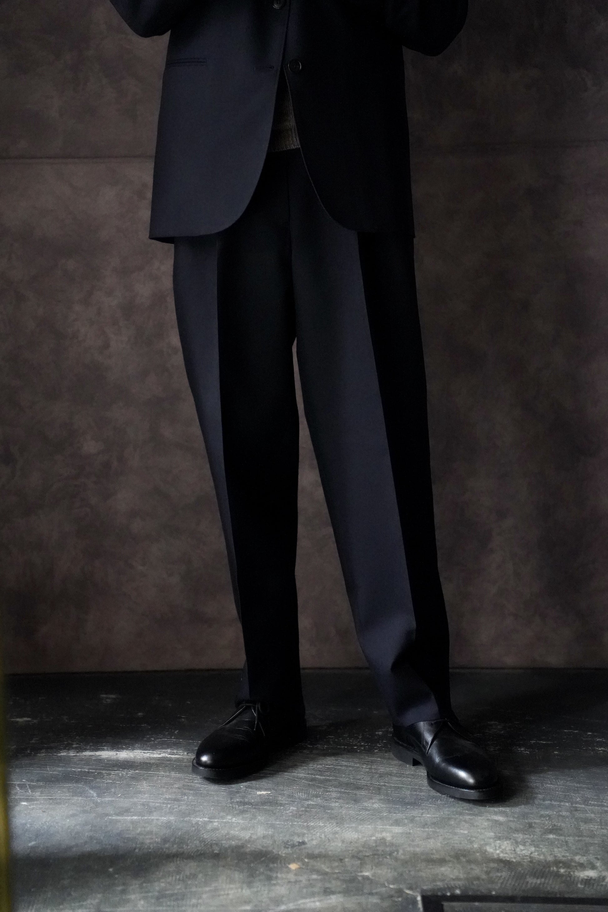 MEN HEUGN / ユーゲン George navy – _COMES THE SUN