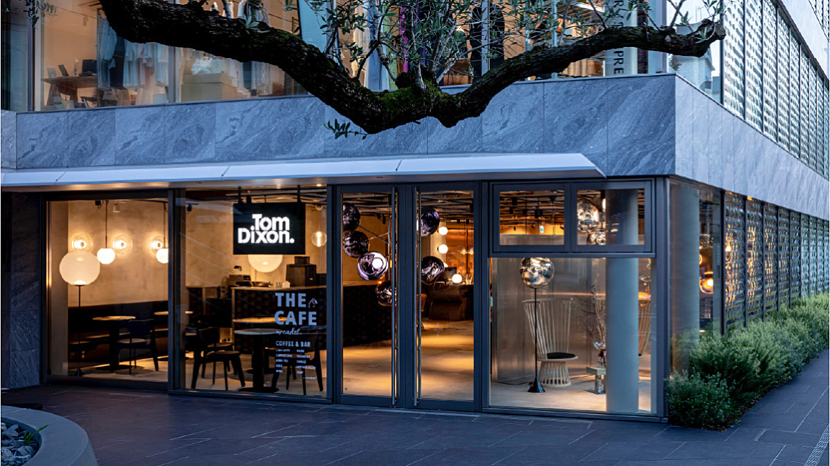 TOM DIXON TOKYOトム・ディクソンの