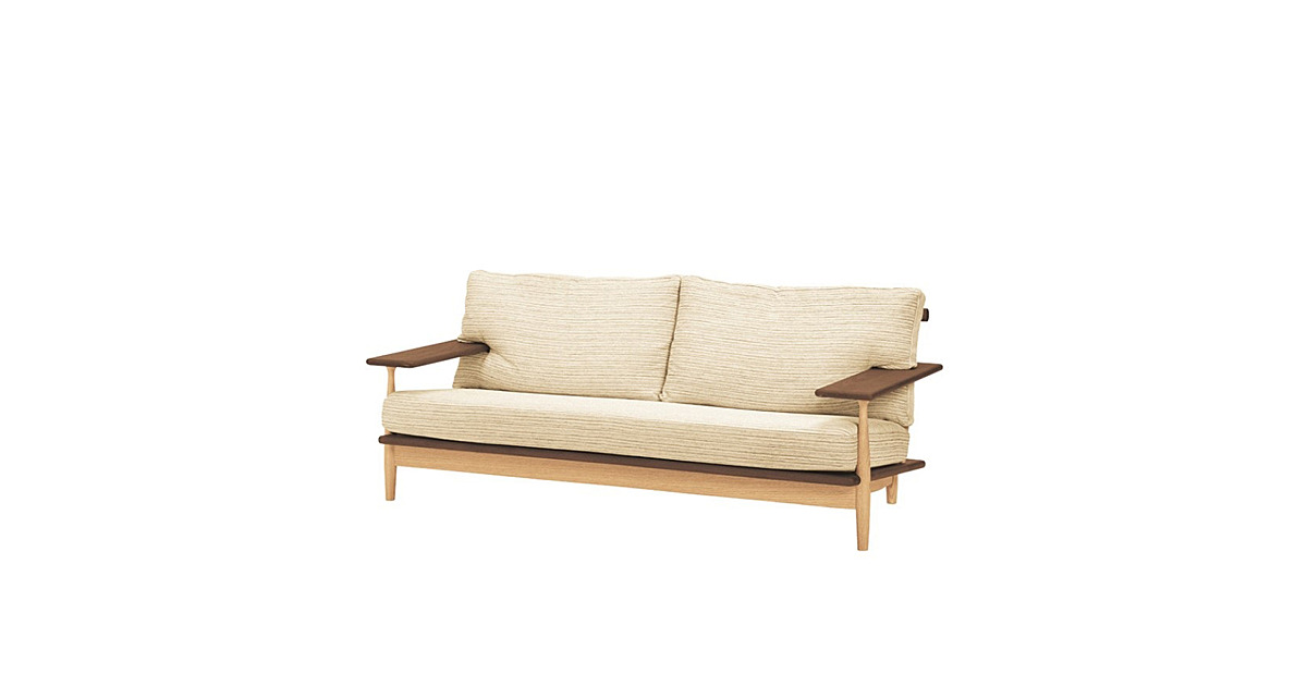 CIVIL SOFA 2SEATER｜柏木工｜コンフォートQ｜阪急百貨店のインテリア