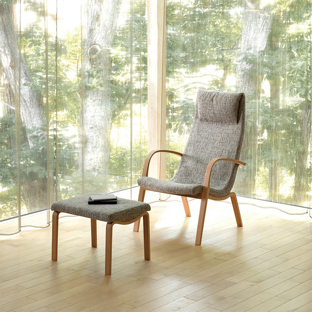 LINUS LIVING HIGHBACK CHAIR｜カンディハウス｜コンフォートQ｜阪急