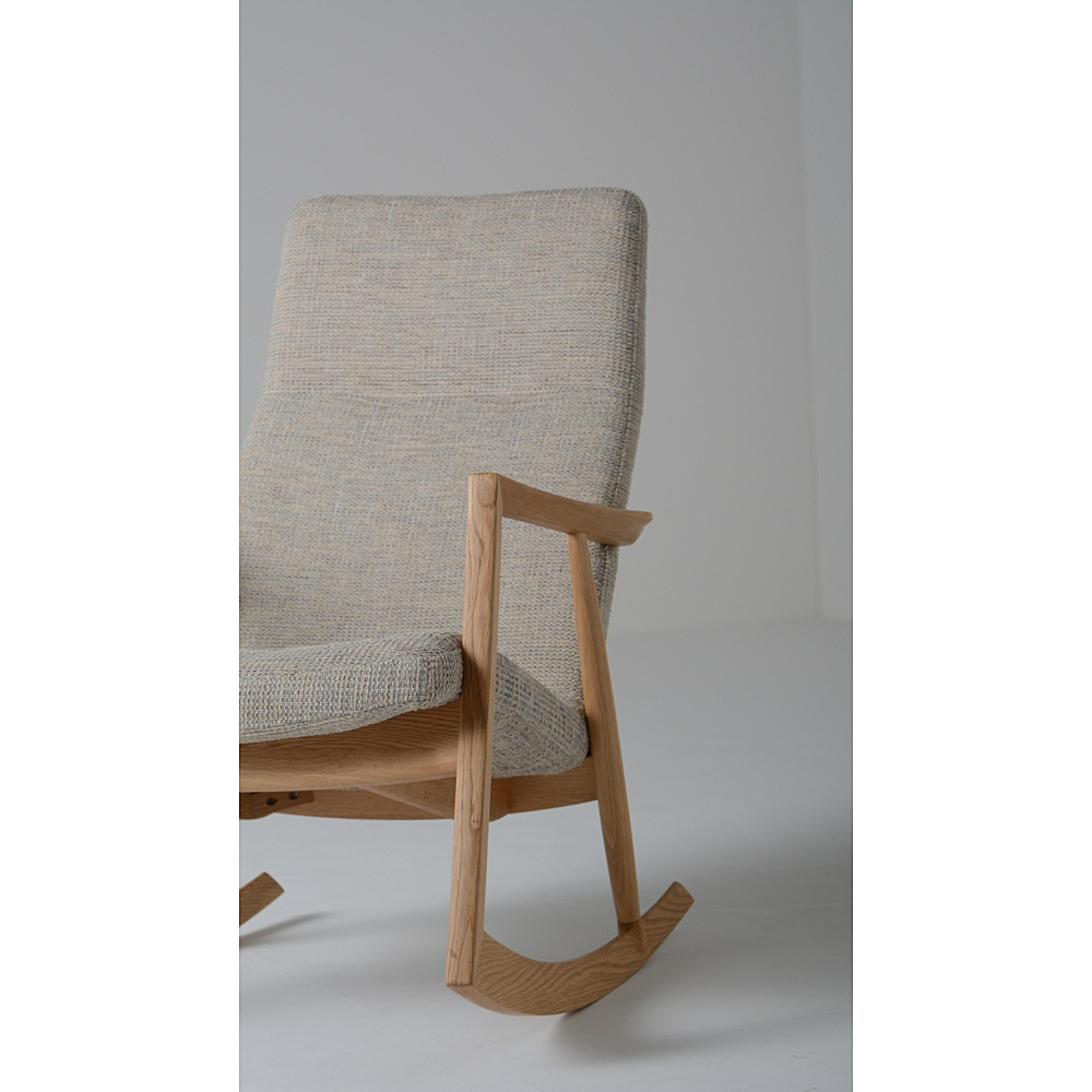 WHITEWOOD ROCKING CHAIR｜日進木工｜コンフォートQ｜阪急百貨店の