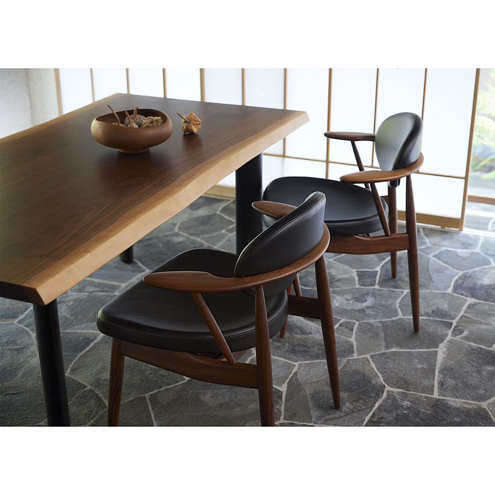 BOSS STYLE DINING CHAIR｜柏木工｜コンフォートQ｜阪急百貨店の