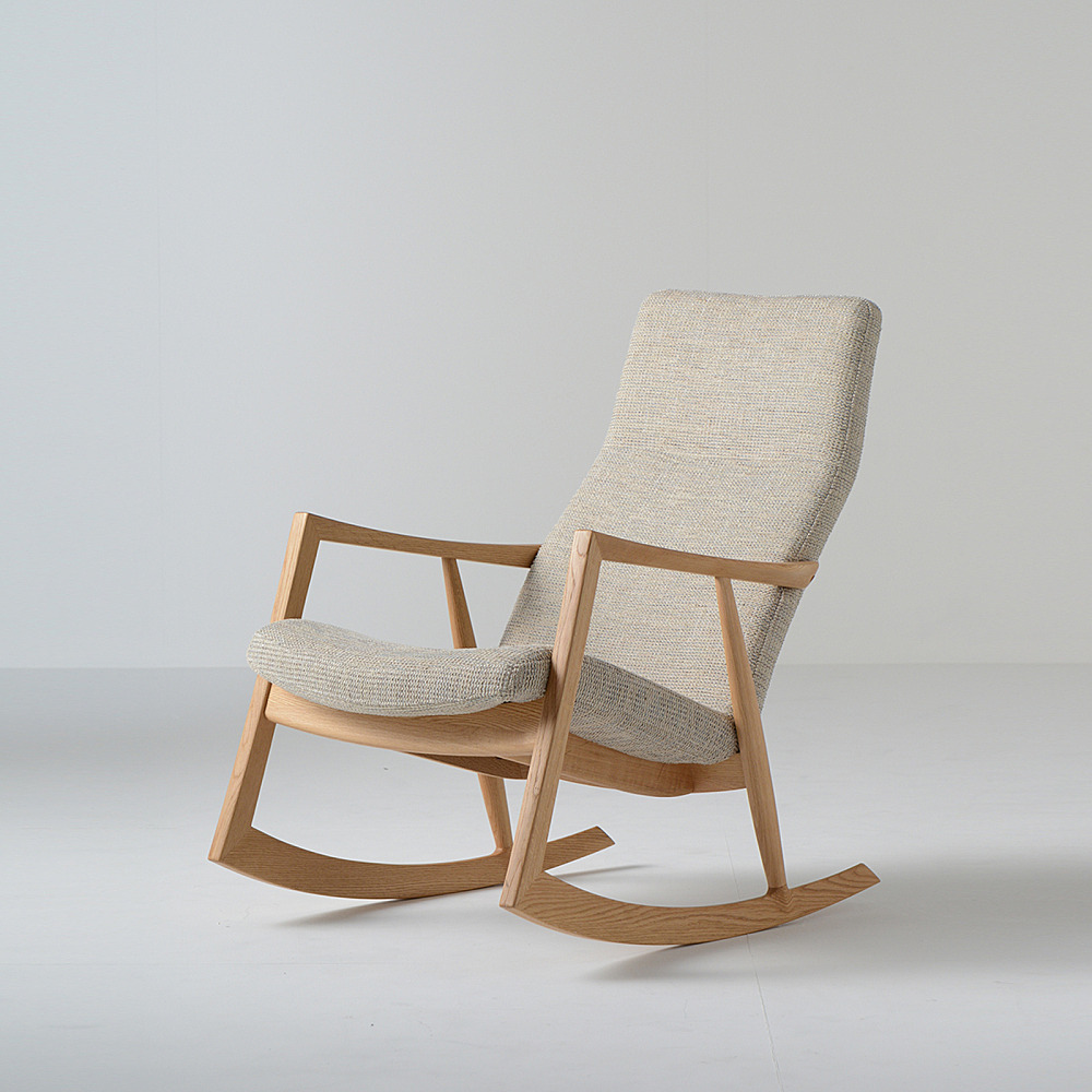 WHITEWOOD ROCKING CHAIR｜日進木工｜コンフォートQ｜阪急百貨店の