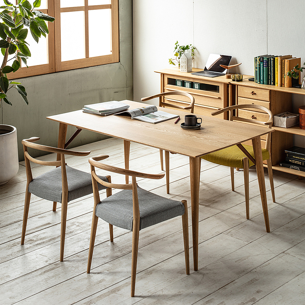 WHITEWOOD CHAIR 1310-O｜日進木工｜コンフォートQ｜阪急百貨店の