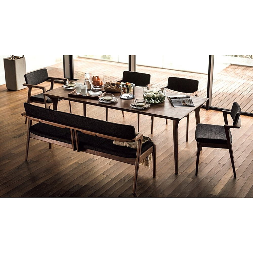 KOTI DINING TABLE｜冨士ファニチア｜コンフォートQ｜阪急百貨店の