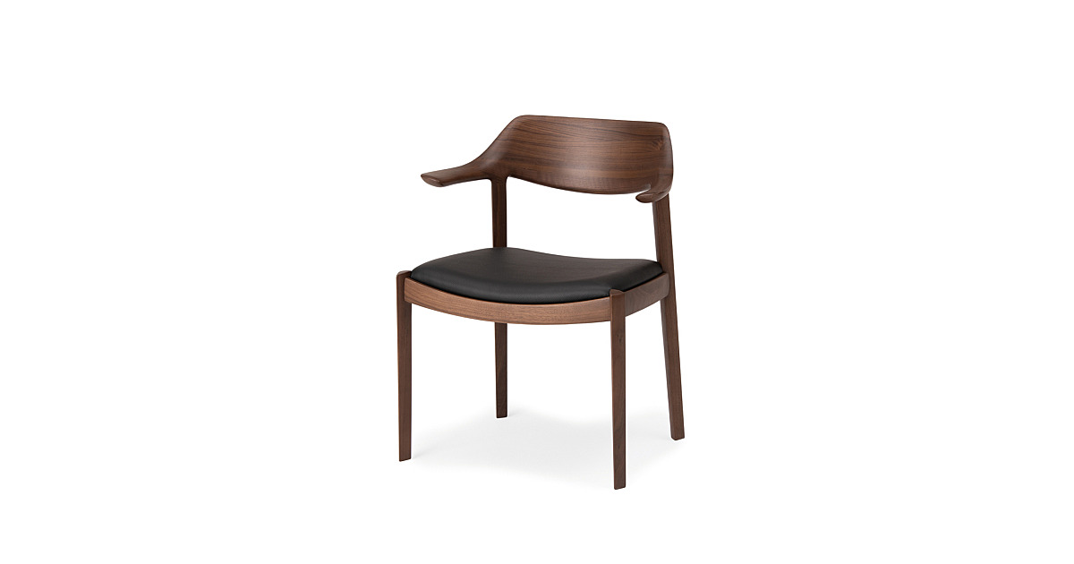WING LUX LD SIDECHAIR｜カンディハウス｜コンフォートQ｜阪急百貨店の