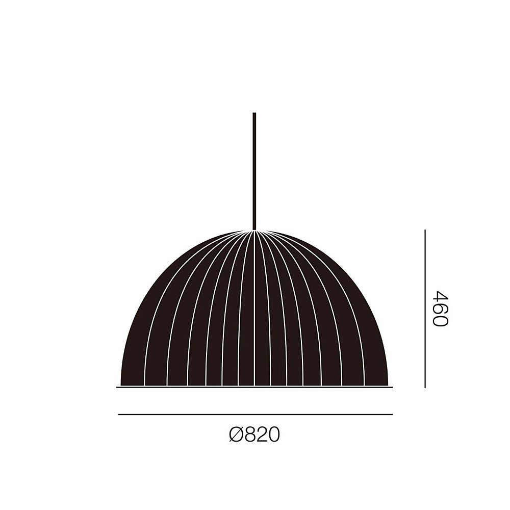 UNDER THE BELL PENDANT LAMP｜ムート｜コンフォートQ｜阪急百貨店の