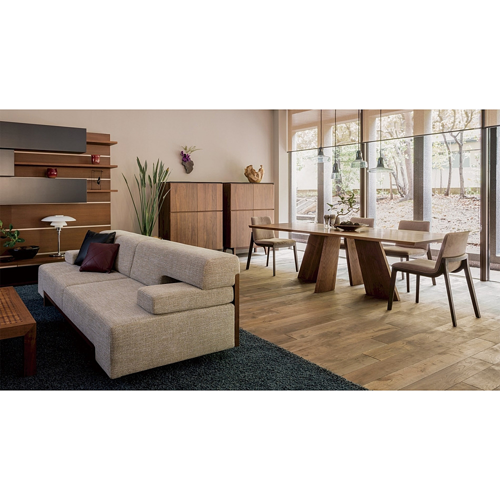 HAKAMA DINING SOLID TABLE｜カンディハウス｜コンフォートQ｜阪急