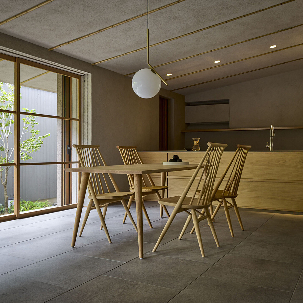 CIVIL DINING TABLE｜柏木工｜コンフォートQ｜阪急百貨店のインテリア