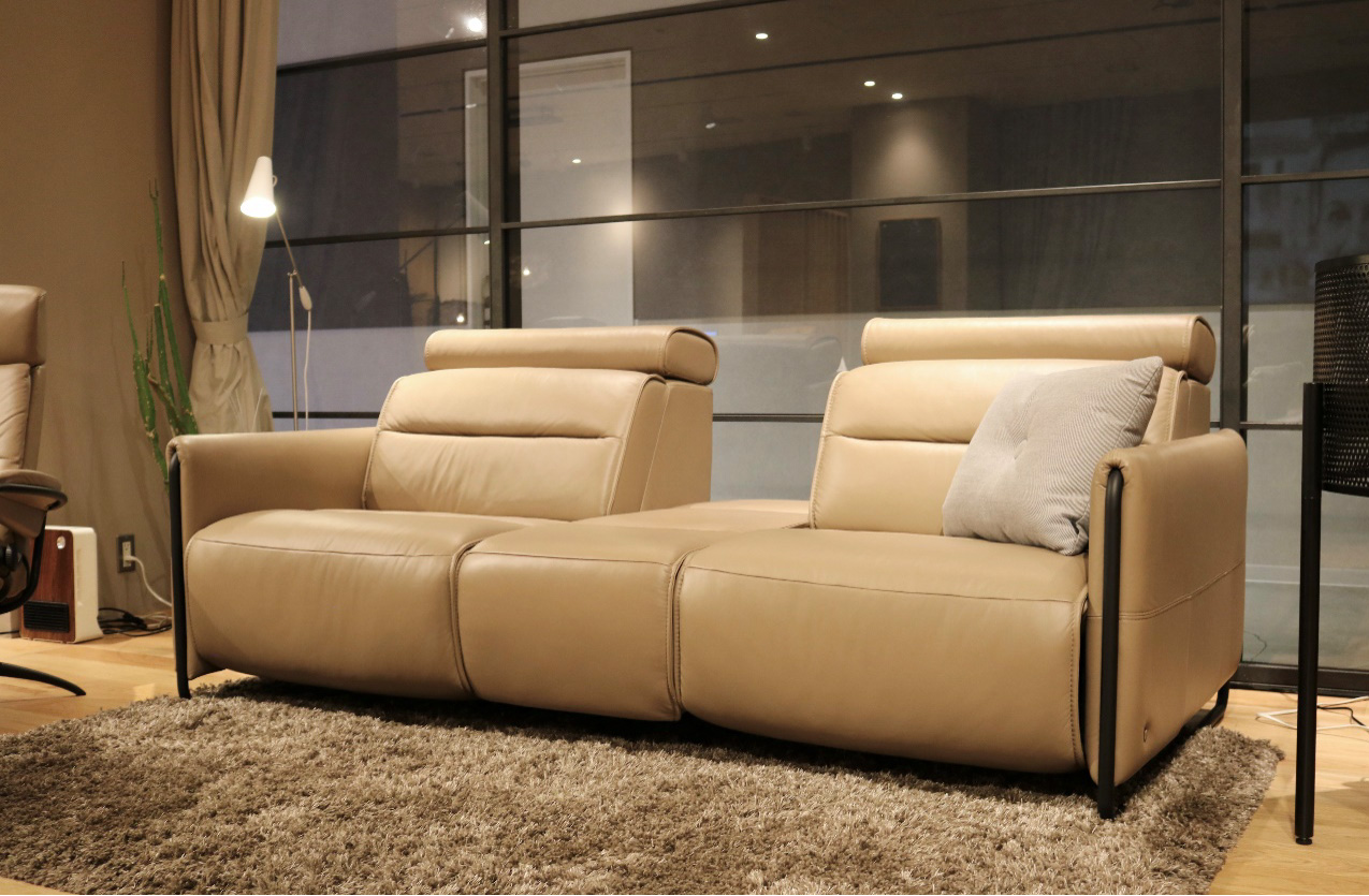 Stressless®リクライニングチェアが提供する