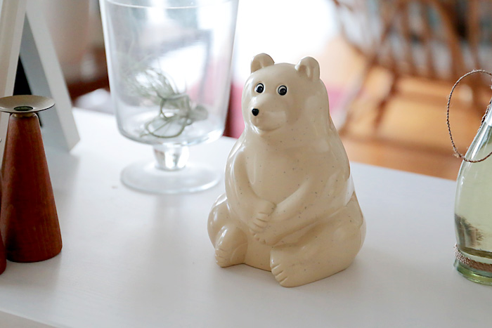 しろくま貯金箱｜Polar Bear Money Box COMFOTA 北欧雑貨店