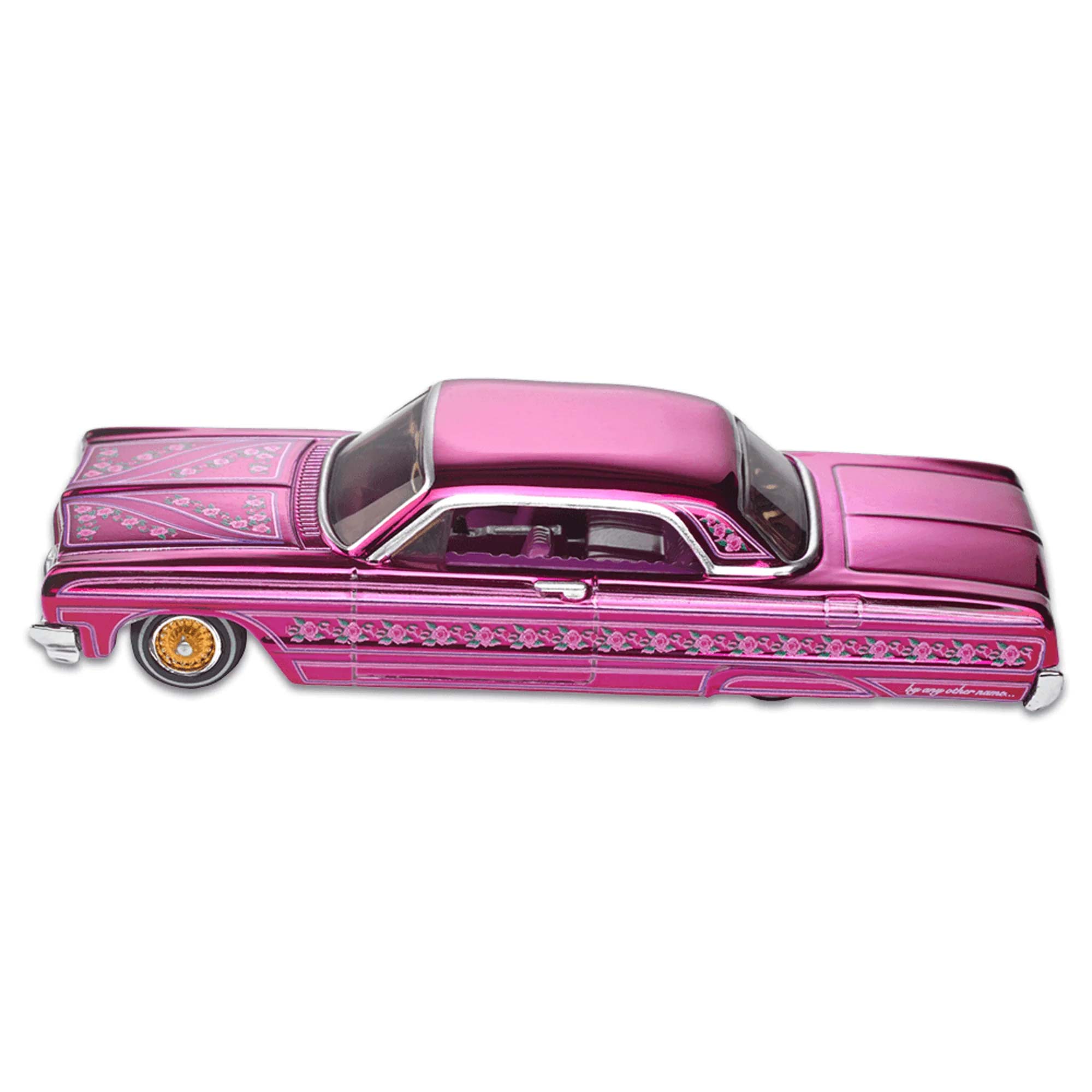 Hot Wheels RLC Special Edition 64 Impala Pink Rose – Comic Book Quest