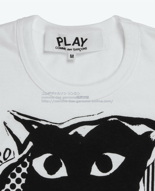 プレイ・コムデギャルソン×岡本太郎・限定Tシャツ | コムデギャルソン