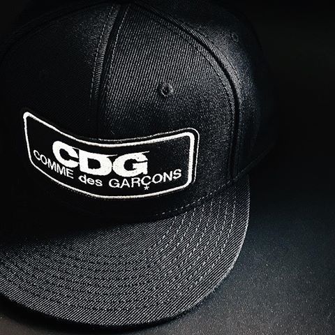 CDG限定ロゴ帽子-キャップ | コムデギャルソン リンカン-comme des