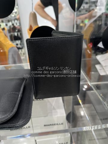 コムデギャルソン シルバー アイレット sa0641se カードケース・名刺
