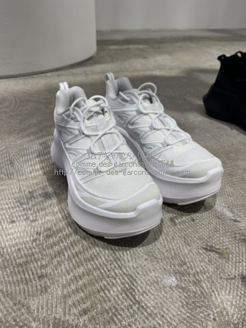 新品 Comme des garcons Salomonスニーカー 26.5cm
