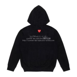 パーカー フーディー-プレイ・コムデギャルソン（Play Comme des