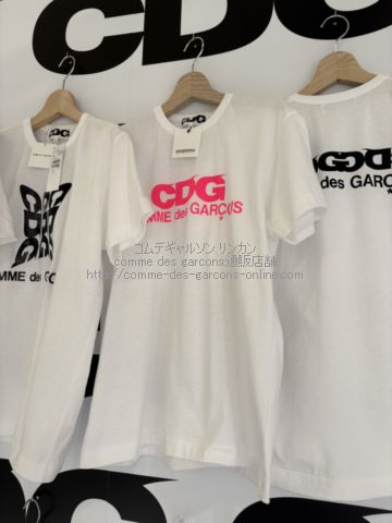 Tシャツ-CDG（コムデギャルソン・シーディージー） | コムデギャルソン