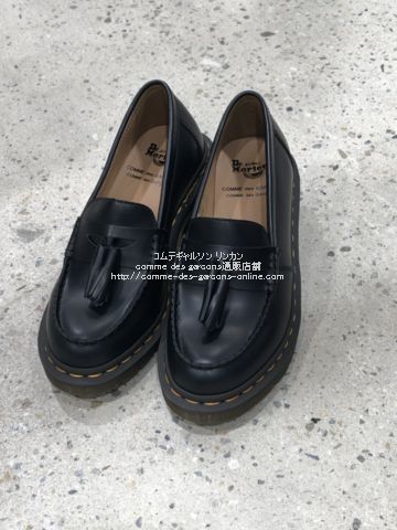 千*ン様 Dr Martens こげ茶色 タッセル付きローファー Dr.Martens