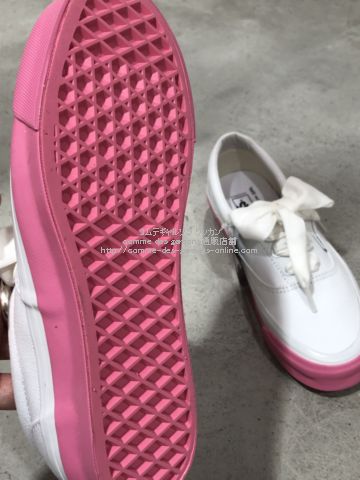コムデギャルソン ガール限定 バンズ リボンスニーカー-VANS OG Era LX