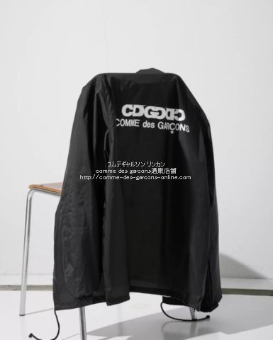 CDGコムデギャルソン コーチジャケット 新型CDGロゴ・アイコン