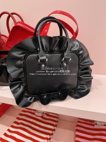 コムデギャルソン ガール フリル ミニバッグ| コムデギャルソン