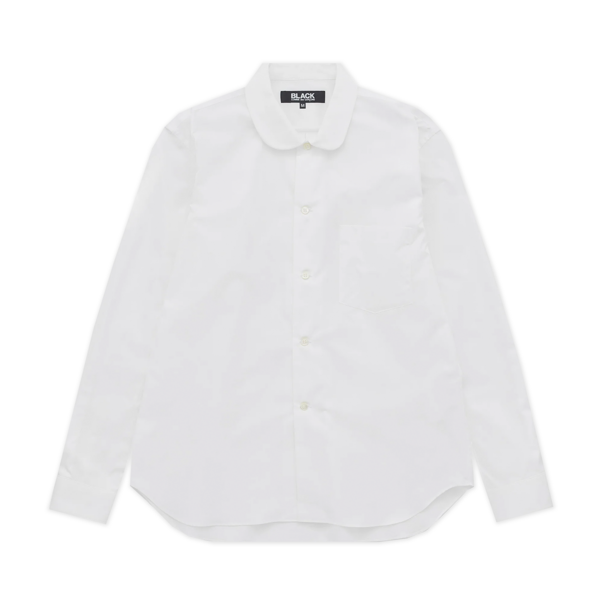 White Peter Pan Collar Shirt – COMME des GARÇONS Melbourne