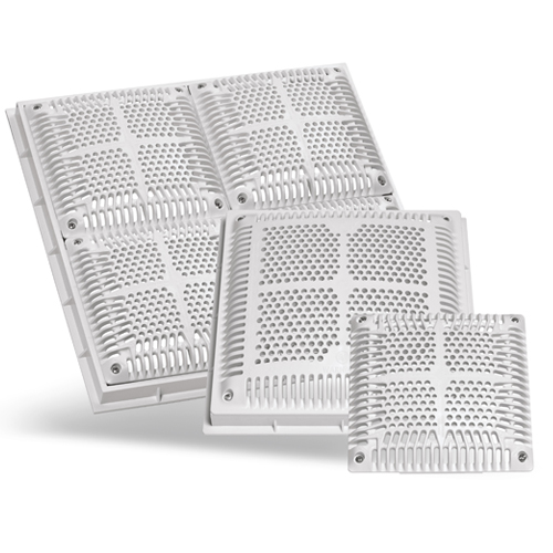 High Flow Drain Cover & Inner/Outer Frame - 9