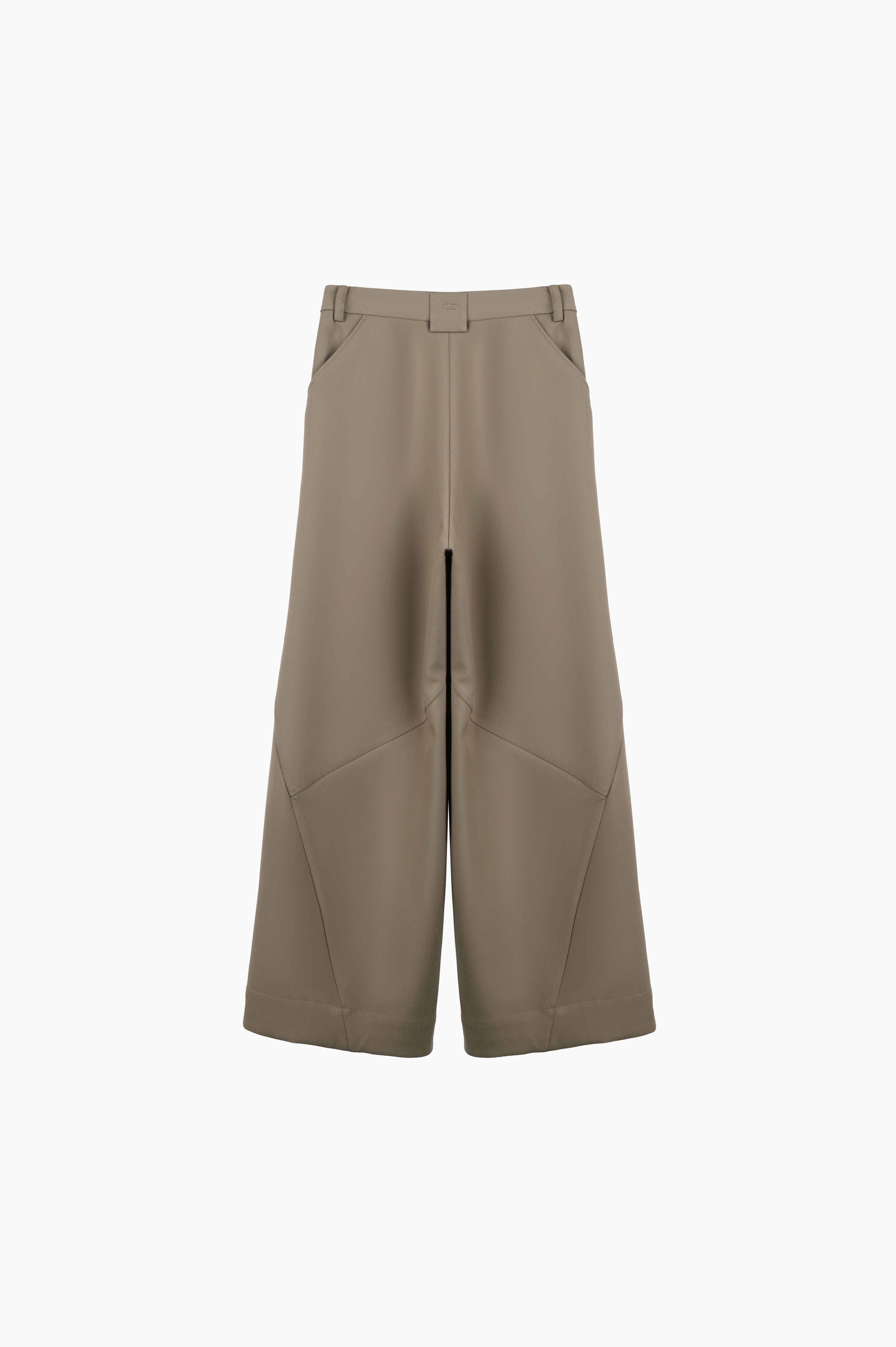 RHOMBUS WIDE LEG TROUSERS – COMMON DIVISOR
