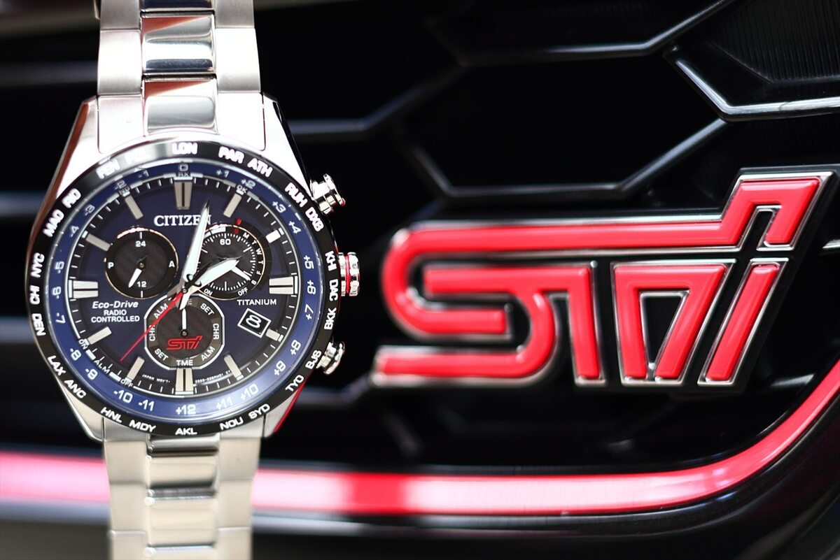 STI x CITIZENの腕時計が当選しました♪ | スバ学＜SUBARU公式ファン