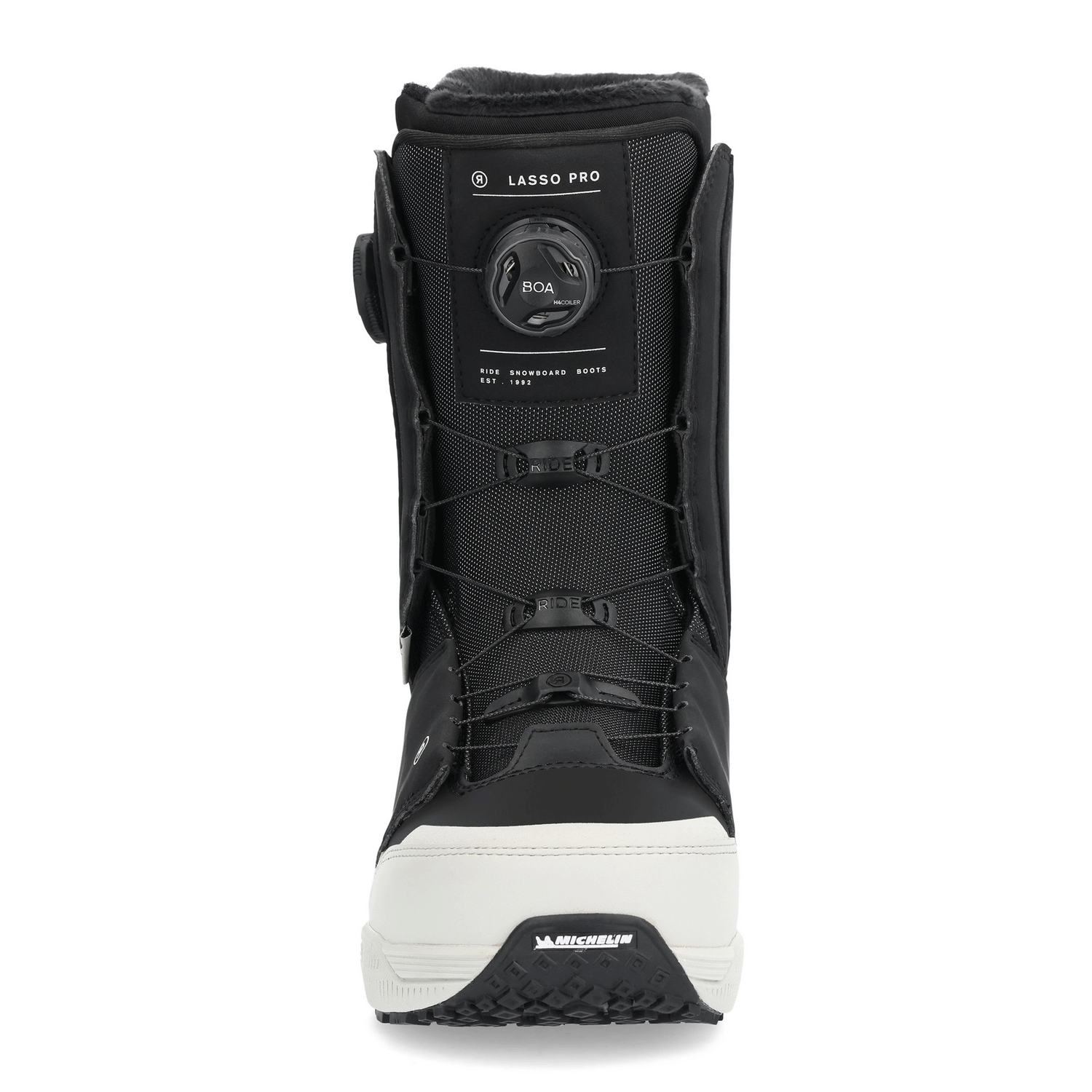 Ride Lasso Pro Snowboard Boots 2025 Black – Comor - Go Play Outside