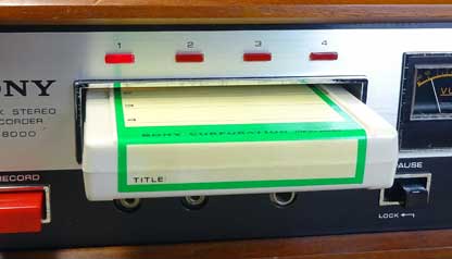 SONY TC-8000