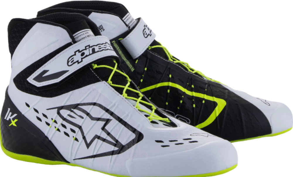 Alpinestars Tech1-KX v3 Karting Shoes instock @ Competition Motorsport