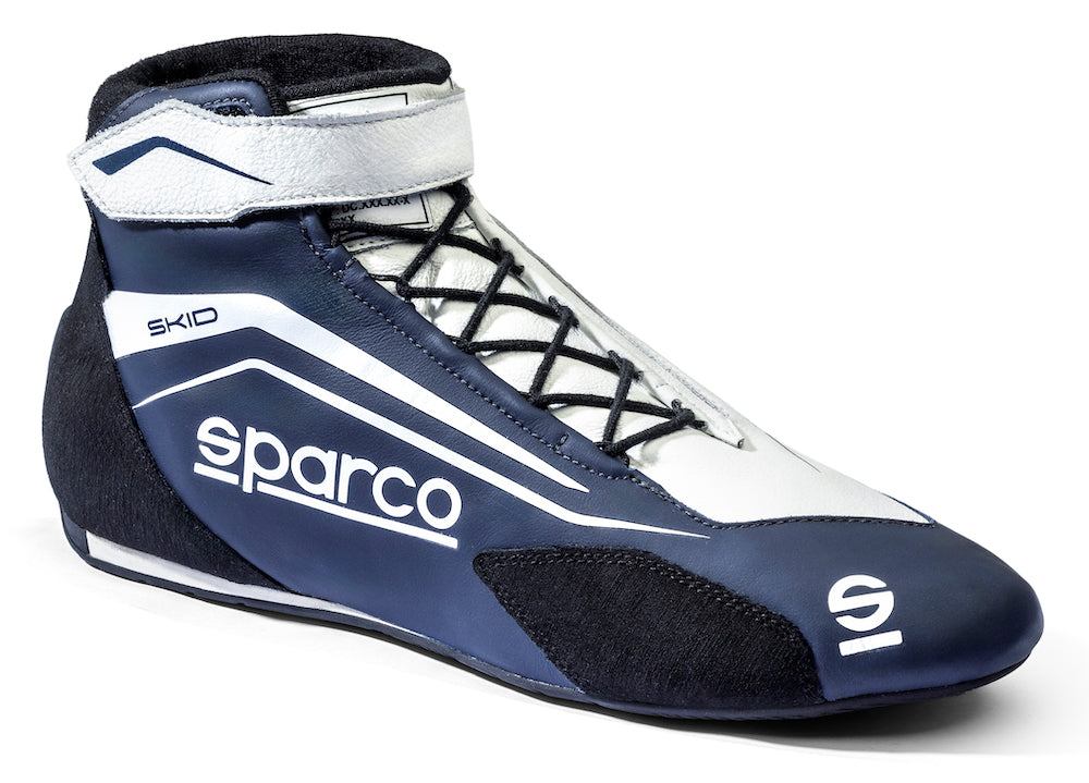Sparco Skid Racing Shoes instock @ Competition Motorsport 844-438-7244