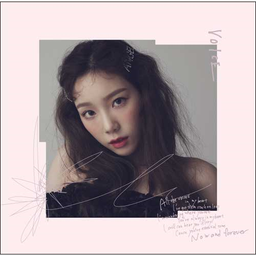 VOICE [通常盤][CD] - テヨン - UNIVERSAL MUSIC JAPAN
