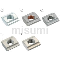 HNTTSN5-4 | 5シリーズ（溝幅6mm）用 アルミフレーム用先入れ