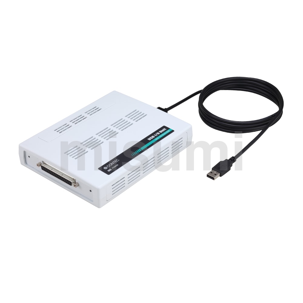DIO-0808LY-USB | デジタル入出力 インターフェイスボード（カード
