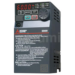 FR-E840-3.7K-1 | 汎用インバータ FREQROL-E800シリーズ 標準仕様品
