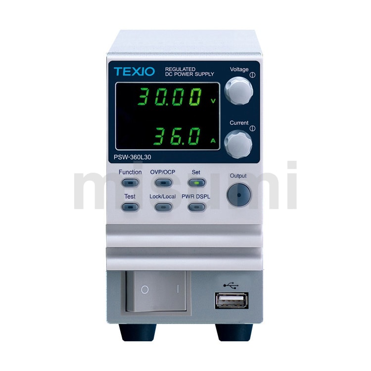 直流安定化電源 30A通販・販売 | MISUMI(ミスミ)