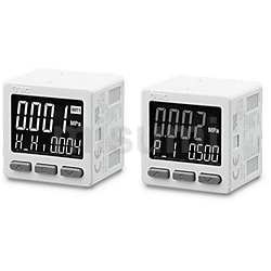 ZSE20-N-M-01-L | 3画面 高精度デジタル圧力スイッチ ZSE20（F