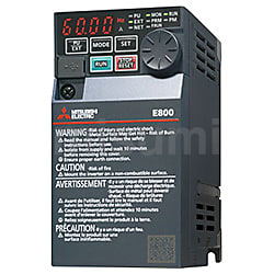 FR-E820-0.4K-1 | 汎用インバータ FREQROL-E800シリーズ 標準仕様品