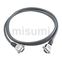AX-KO1710-200 | RS-232Cケーブル（天びん・はかり側のコネクタ形状：D