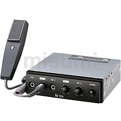 BG-M130 | TOA BGM用アンプ 30W | TOA | ミスミ | 817-2819