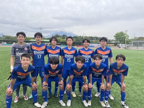 結果】湘南工科大学附属高等学校U-16(男子)vs横浜創学館高等学校U-16